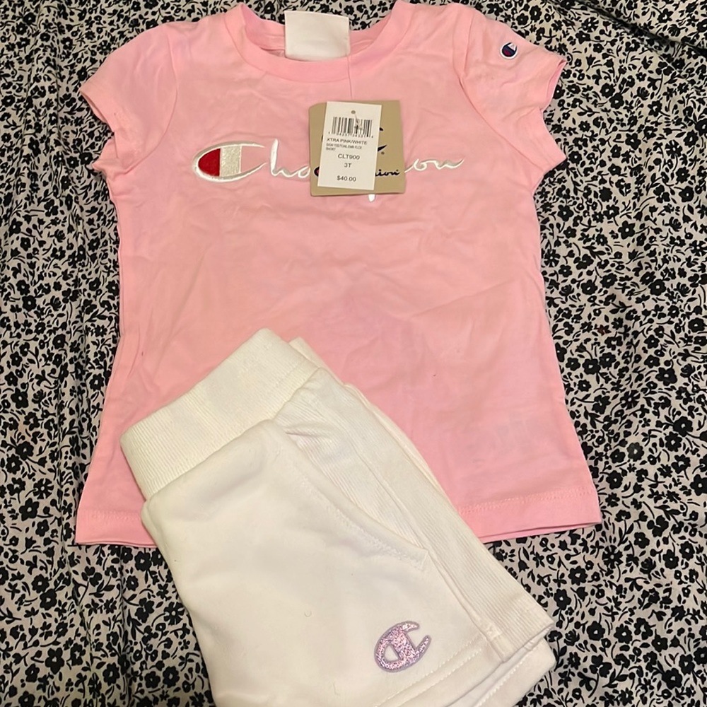 Champion Shorts Set